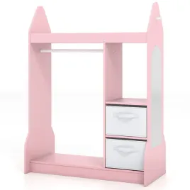 dziecieca-szafa-z-wieszakiem-na-ubrania-garderoba-dziecieca