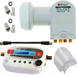 konwerter-satelitarny-quad-na-cztery-opticum-full-hd-4k-miernik