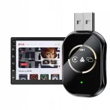 bezprzewodowy-adapter-samochodowy-android-auto-apple-carplay-3w1-stan-nowy