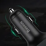 baseus-transmiter-ladowarka-2xusb-fm-bluetooth-czytnik-kart-micro-sd-zalaczone-wyposazenie-szmatka-do-czyszczenia