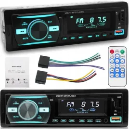 radio-samochodowe-bluetooth-1-din-2x-usb-aux-mp3-czytnik-kart-sd-lcd