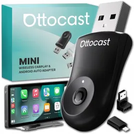 ottocast-mini-ca505-t-adapter-carplay-and-android-auto-bezprzewodowy