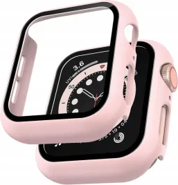 2x-rozowe-ochronne-etui-apple-watch-4-5-6-40mm-zestaw-ochronny-na-zegarek