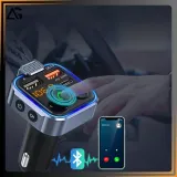 transmiter-bluetooth-samochodowy-fm-usb-3-0a-1-0a-qc-usb-c-ladowarka-stan-nowy-funkcje-zestaw-glosnomowiacy