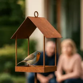 karmnik-dla-ptakow-na-stojaku-143-cm-metalowy-rustykalny