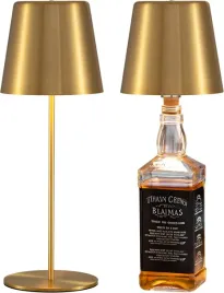 lampy-do-butelek-visdanfo-2-szt-led-bezprzewodowa-dotykowa-zlota-4000-mah