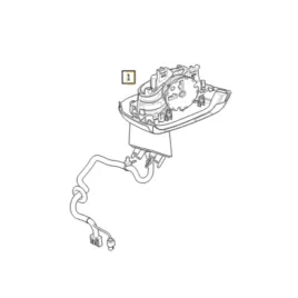 volvo-xc60-lusterko-wsteczne-lewe-oryginalne-31424816-oe