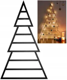 choinka-z-metalu-dekoracja-scienna-czarna-loft