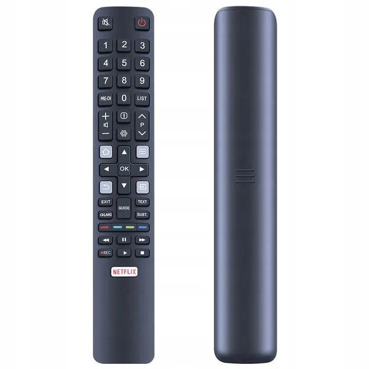 pilot-do-tv-thomson-tcl-led-smart-rc802n-netflix