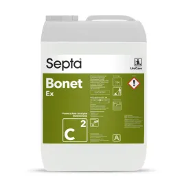 Zdjęcie produktu SEPTA BONET EX C2 10L PŁYN DO BONETOWANIA WYKŁADZIN I DYWANÓW