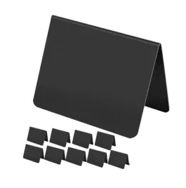 10x-cenowki-kredowe-wielorazowe-czarne-stojaki-do-opisu-ekspozyji-10x7-cm