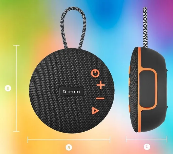 glosnik-przenosny-bluetooth-manta-spk02go-funkcje-odbieranie-polaczen-odpornosc-na-zachlapanie-odtwarzanie-plikow-audio-radio-fm-tryb-glosnomowiacy