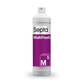 Zdjęcie produktu SEPTA MULTIFRESH M5 1L KONCENTRAT DO MYCIA MEBLI MANGO I ZIELONA HERBATA