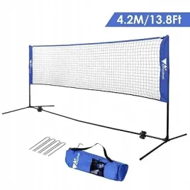 siatka-amzdeal-14ft-4-27m-badminton-tenis-regulowana-czarna