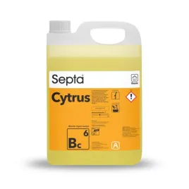 Zdjęcie produktu SEPTA CYTRUS BC6 5L PŁYN DO MYCIA NACZYŃ