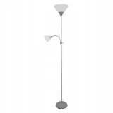 lampa-podlogowa-stojaca-e27-e14-60w-szara-stan-nowy