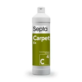 Zdjęcie produktu SEPTA CARPET EX C4 1L PŁYN DO CZYSZCZENIA WYKŁADZIN METODĄ EKSTRAKCYJNĄ