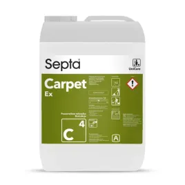 Zdjęcie produktu SEPTA CARPET EX C4 10L PŁYN DO CZYSZCZENIA WYKŁADZIN METODĄ EKSTRAKCYJNĄ