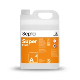 Zdjęcie produktu SEPTA SUPERFRESH A3 5L PROFESJONALNY ODŚWIEŻACZ POWIETRZA ANTITABAC