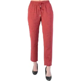 spodnie-damskie-le-temps-des-cerises-materialowe-wzorzyste-przewiewne