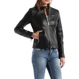 kurtka-damska-blue-wellford-pearl-skorzana-czarna