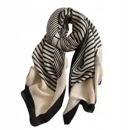 szalik-szal-damski-apaszka-elegancki-delikatny-bezowy-czarny-w-paski