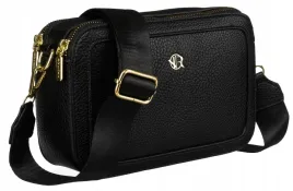 torebka-damska-listonoszka-na-ramie-czarna-rovicky-mala-torba-na-pasku