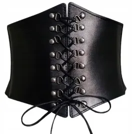 szeroki-damski-pas-gorset-wiazany-sznurowany-guma-robi-talie-halloween