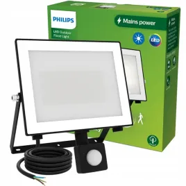 naswietlacz-led-50w-5400lm-5000k-ip65-czujnik-ruchu-i-zmierzchu-philips