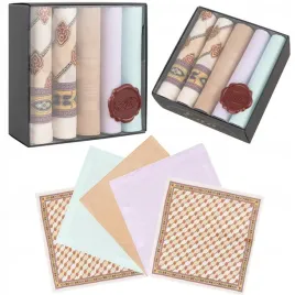 5x-eleganckie-chusteczki-do-nosa-poszetki-bawelniane-zestaw-w-pudelku