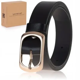 pasek-damski-skorzany-sepher-skora-naturalna-czarny-zlota-klamra-3cm