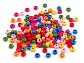 koraliki-drewniane-do-bransoletek-rekodziela-bizuterii-mix-kolor-5mm-100szt