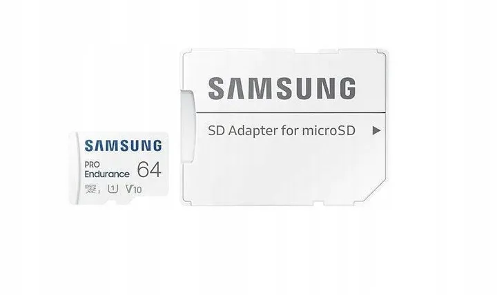karta-microsdxc-samsung-pro-endurance-64gb-stan-opakowania-oryginalne