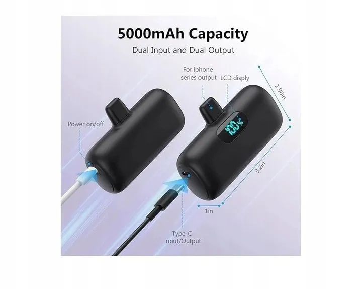 mini-powerbank-5000mah-iphone-lightning-usb-c-stan-nowy