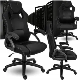 fotel-gamingowy-ergonomiczny-obrotowy-regulowany-tkanina-krzeslo-do-biurka