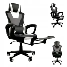 fotel-gamingowy-dla-gracza-biurowy-komputerowy-obrotowy-podnozek-kg100-bandw