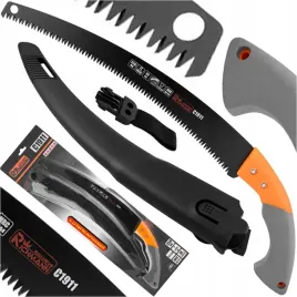 pila-reczna-do-galezi-ogrodowa-drewna-wygieta-z-teflonem-kabura-pilka