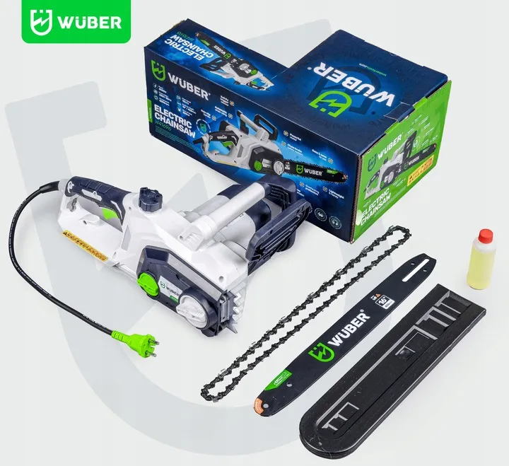 pila-lancuchowa-elektryczna-pilarka-drewna-olej-prowadnica