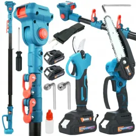 mega-zestaw-2w1-pila-sekator-wysiegnik-2m-21v-aku-2-szt-ladowarka