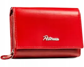 portfel-damski-skorzany-czerwony-peterson-rfid-prezent-na-dzien-mamy