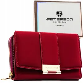 portfel-damski-peterson-z-ochrona-kart-rfid-ze-skory-ekologicznej