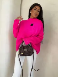 sweter-golf-by-me-bucla-rozowy