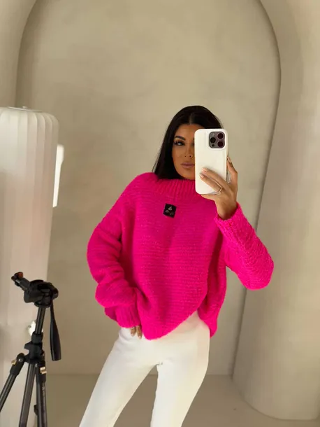 sweter-golf-by-me-bucla-rozowy-rozmiar-uniwersalny