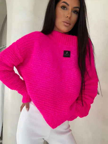 sweter-golf-by-me-bucla-rozowy-rozmiar-uniwersalny