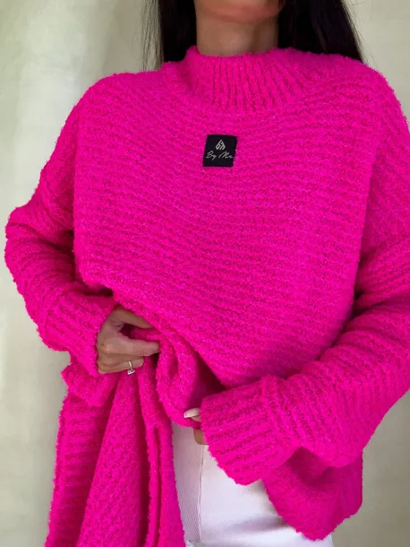 sweter-golf-by-me-bucla-rozowy-rozmiar-uniwersalny