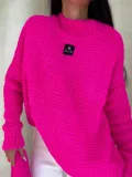 sweter-golf-by-me-bucla-rozowy-rozmiar-uniwersalny