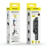 awei-selfie-stick-x51-czarny-black-stan-nowy