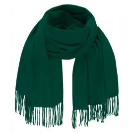 butelkowa-zielen-szal-gladki-szalik-kaszmir-jakosc-duzo-kolorow