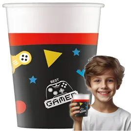 kubeczki-na-urodziny-gaming-party-gaminowe-dla-gracza-urodzinowe-8szt-200ml