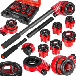 gwintownica-reczna-do-rur-grzechotka-zestaw-6-narzynek-glowic-1-4-1